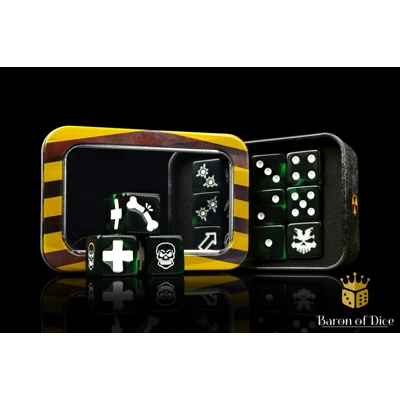 Gunsmith Dice - Skirmish Set Gunsmith Dice - Skirmish Set