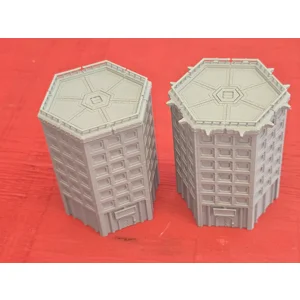 Hab Towers - 6mm to 8mm