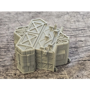 Half Open Industrial Prefab 10mm