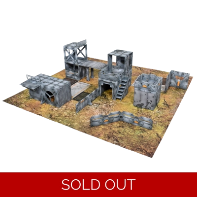 Halo Flashpoint Terrain Bundle - Pre-release Halo Flashpoint Terrain Bundle - Pre-release