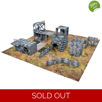 Halo Flashpoint Terrain Bundle - Pre-release Halo Flashpoint Terrain Bundle - Pre-release