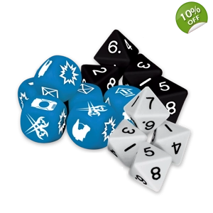 Halo Dice Booster Halo Dice Booster