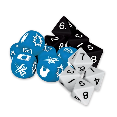 Halo Dice Booster Halo Dice Booster