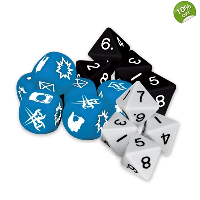 Halo Dice Booster Halo Dice Booster