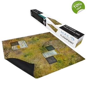 Halo Flashpoint - Field Outpost Deluxe Gaming Mat