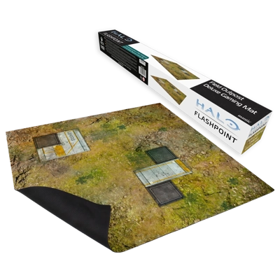 Halo Flashpoint Wave 2 - Field Outpost Deluxe Gaming Mat Halo Flashpoint Wave 2 - Field Outpost Deluxe Gaming Mat