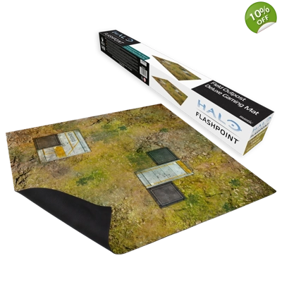 Halo Flashpoint - Field Outpost Deluxe Gaming Mat Halo Flashpoint - Field Outpost Deluxe Gaming Mat