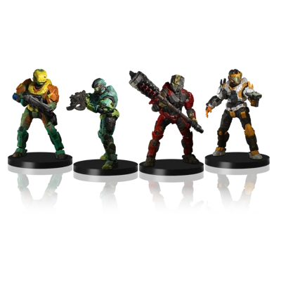 Halo Flashpoint Wave 2 - Fireteam Cerberus Pack - PRE-RELE.. Halo Flashpoint Wave 2 - Fireteam Cerberus Pack - PRE-RELE..