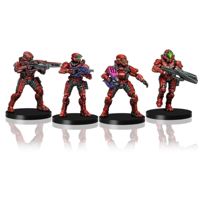 Halo Flashpoint Wave 2 - Fireteam Hydra Pack - PRE-RELEASE Halo Flashpoint Wave 2 - Fireteam Hydra Pack - PRE-RELEASE