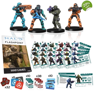 Halo Flashpoint - Wargames Epansion Pack Halo Flashpoint - Wargames Epansion Pack