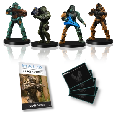 Halo Flashpoint Wave 2 - Wargames Epansion Pack Halo Flashpoint Wave 2 - Wargames Epansion Pack