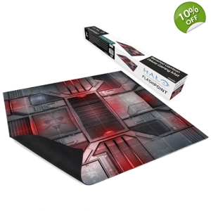 Banished Garrison Deluxe Gaming Mat Banished Garrison Deluxe Gaming Mat