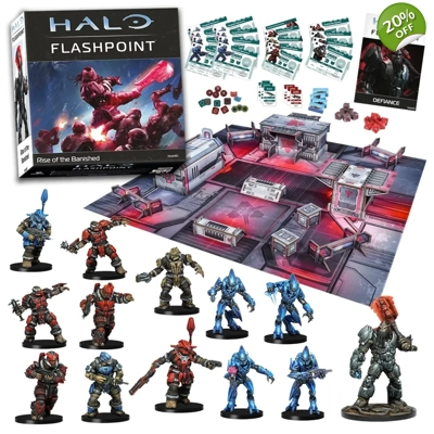 Rise of the Banished – Halo: Flashpoint Faction Set Rise of the Banished – Halo: Flashpoint Faction Set