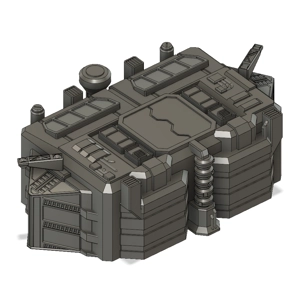 HEXTECH Mech Hanger (Forward Base) HEXTECH Mech Hanger (Forward Base)