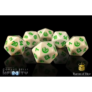 Haqqislam Infinity Dice Set