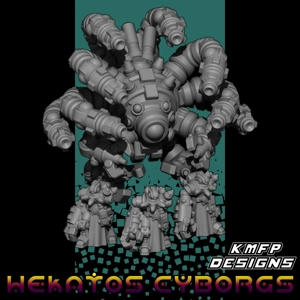 Hekatos Cyborgs 8mm KMFP Hekatos Cyborgs 8mm KMFP