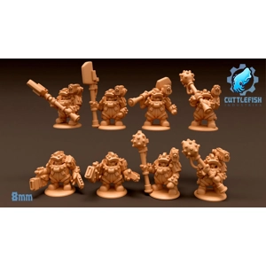 Short Legged Honour Guard - 8mm - Cuttlefish Industries