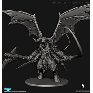 Hell Beast Greater demon 28mm - Followers of Change