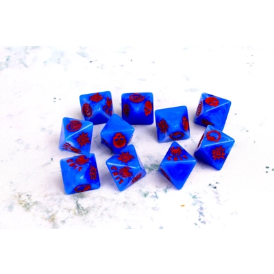 Superhero Heroic Spider D8 Dice Set Superhero Heroic Spider D8 Dice Set