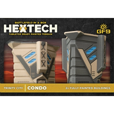 Trinity City Condo - Hextech - Gale Force 9 Trinity City Condo - Hextech - Gale Force 9