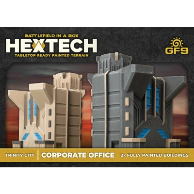 Trinity City Corporate Office - Hextech - Gale Force 9 Trinity City Corporate Office - Hextech - Gale Force 9