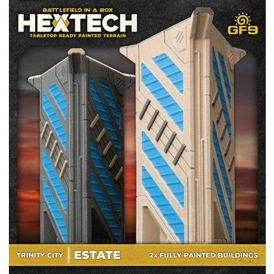 Trinity City Estate - Hextech - Gale Force 9 Trinity City Estate - Hextech - Gale Force 9