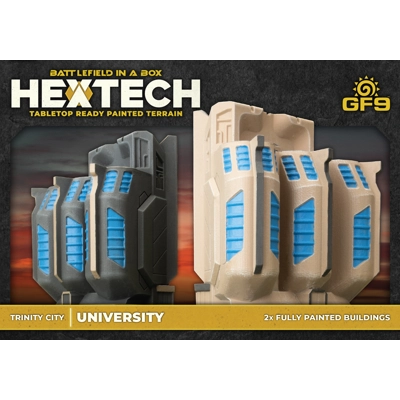 Trinity City University - Hextech - Gale Force 9 Trinity City University - Hextech - Gale Force 9