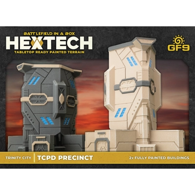 Trinity City TCPD Precinct - Hextech - Gale Force 9 Trinity City TCPD Precinct - Hextech - Gale Force 9