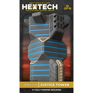 Trinity City Justice Tower - Hextech - Gale Force 9 Trinity City Justice Tower - Hextech - Gale Force 9