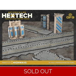 Trinity City Highway - Hextech - Gale Force 9