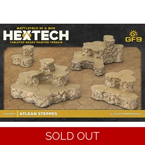 Volume 1 Atlean Steppes - Hextech - Gale Force 9