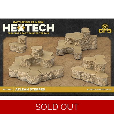 Volume 1 Atlean Steppes - Hextech - Gale Force 9 Volume 1 Atlean Steppes - Hextech - Gale Force 9