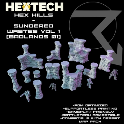 Sundered Hill Sets - Vol 1 to Vol 10