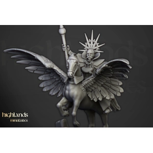 High Mage on Pegasus - 25mm to 32mm - Sunland