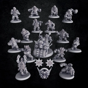 Sons of the Rock Bloodbowl Team