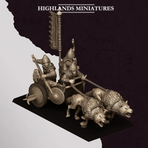 Hobgoblin Chariot- 25mm to 32mm - Cult of Marduk