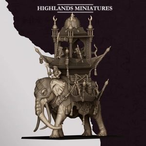 Hobgoblin War Elephant- 25mm - 32mm