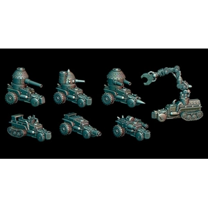 Ork Hot Rods 6, 8 & 15mm Ork Hot Rods 6, 8 & 15mm