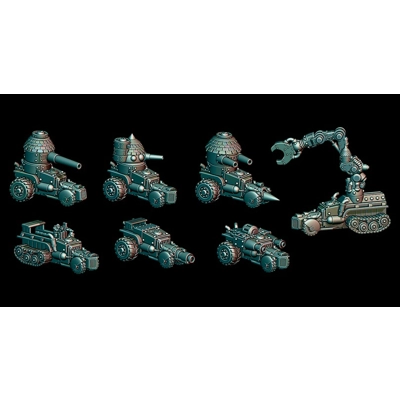 Ork Hot Rods 6, 8 & 15mm Ork Hot Rods 6, 8 & 15mm
