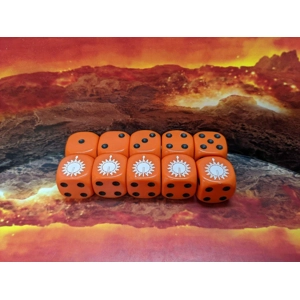 House Martell Dice Set House Martell Dice Set