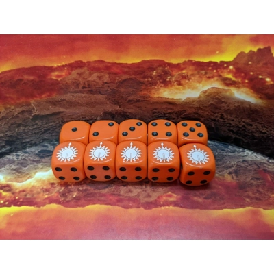 House Martell Dice Set