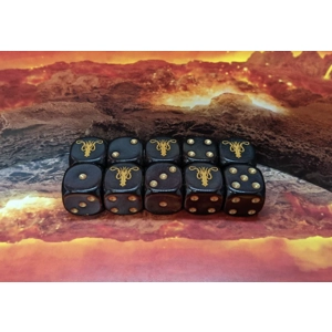 House Greyjoy Dice Set House Greyjoy Dice Set