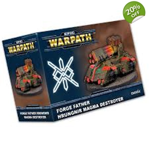 Forge Father Hrungnir Magma Destroyer - Epic Warpath Forge Father Hrungnir Magma Destroyer - Epic Warpath