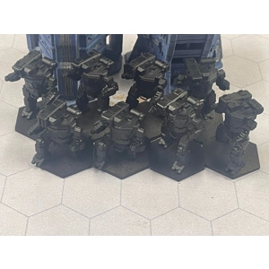Hunchback Mechs - Locust Labs -6mm Hunchback Mechs - Locust Labs -6mm