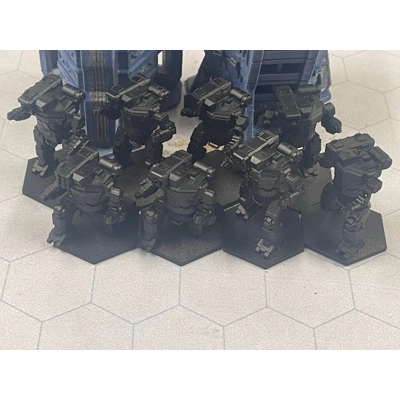 Hunchback Mechs - Locust Labs -6mm