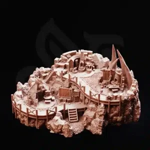 Hunters Respite - 32mm scale
