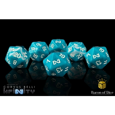 Hyperpower Infinity Dice Set Hyperpower Infinity Dice Set
