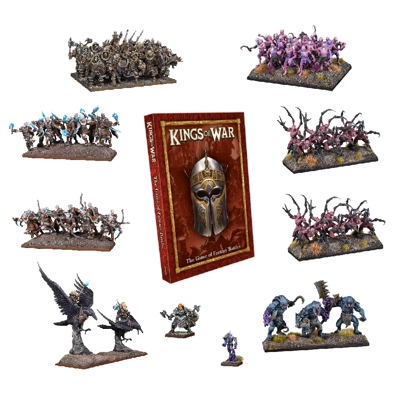 Ice & Shadow - 2 Player Starter Set - Kings of War Ice & Shadow - 2 Player Starter Set - Kings of War