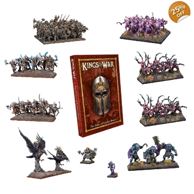 Ice & Shadow - 2 Player Starter Set - Kings of War Ice & Shadow - 2 Player Starter Set - Kings of War