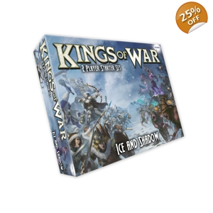 Ice & Shadow - 2 Player Starter Set - Kings of War